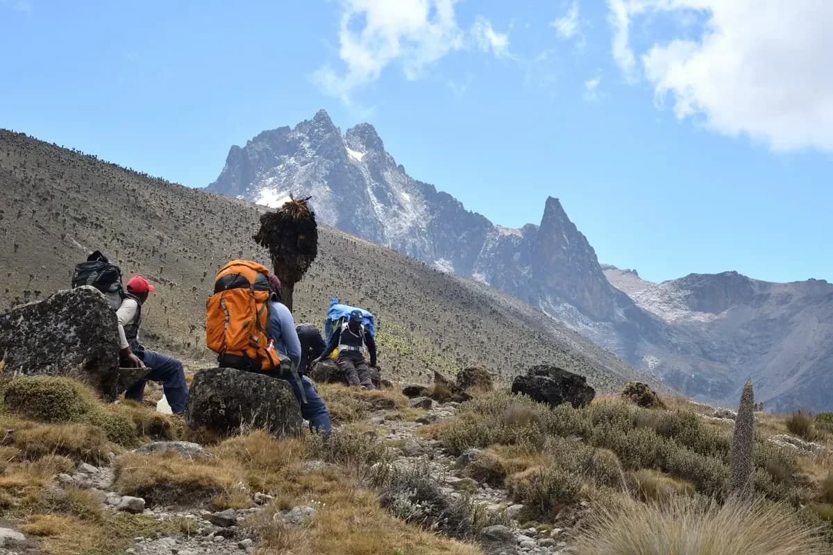 Mount Kenya — Kenya
